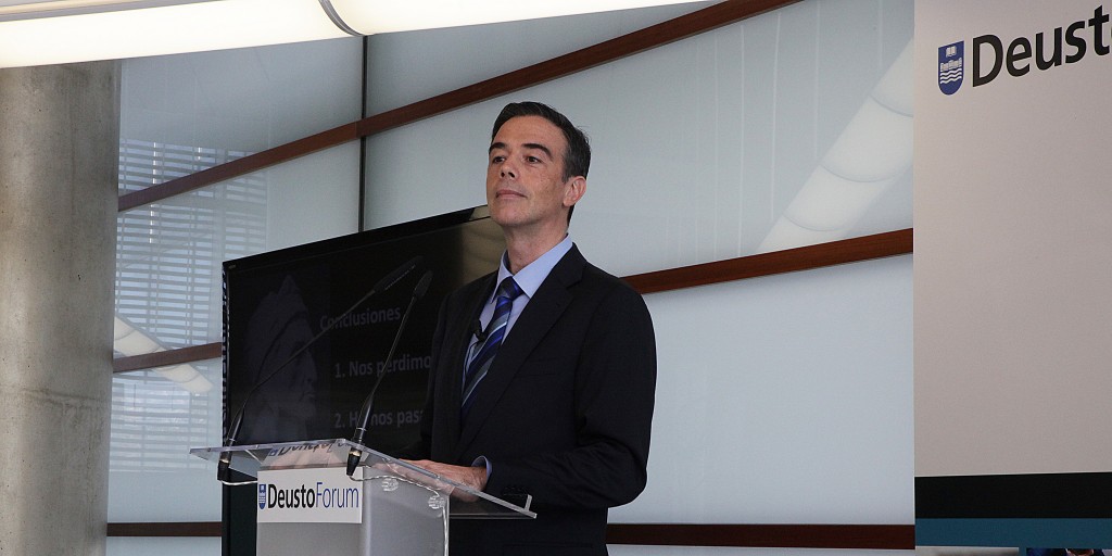 Conferencia en San Sebastián de Guillermo Dorronsoro sobre los retos profesionales de los ingenieros, del perfil técnico al perfil gestor