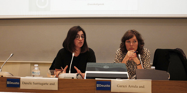 Traducción. Creación. Literatura. Charla con las escritoras y traductoras Danele Sarriugarte y Garazi Arrula Traducción. Creación. Literatura. Charla con las escritoras y traductoras Danele Sarriugarte y Garazi Arrula