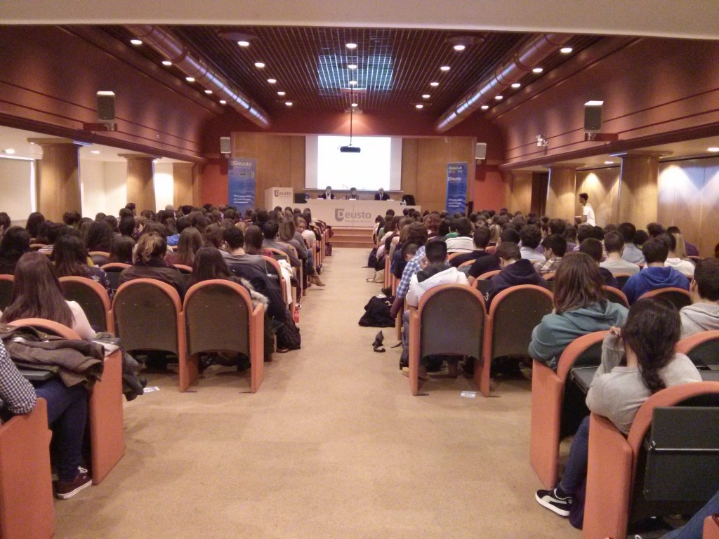 Primera jornada en Bilbao de la Semana Deusto Emprende con una sesión sobre Emprendiendo con la Autoridad de la Competencia