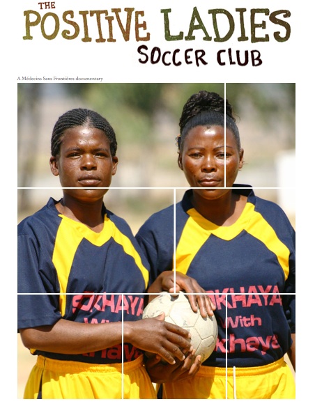 Proyección del corto Positive Ladies, con la participación de dos integrantes de Médicos del Mundo, que han trabajado en Zimbabwe Proyección del corto Positive Ladies, con la participación de dos integrantes de Médicos del Mundo, que han trabajado en Zimbabwe