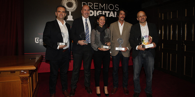 Entrega de los I Premios Adigital, acto previo a la celebración en Bilbao de la EEC, conferencia líder sobre negocio digital en España Entrega de los I Premios Adigital, acto previo a la celebración en Bilbao de la EEC, conferencia líder sobre negocio digital en España
