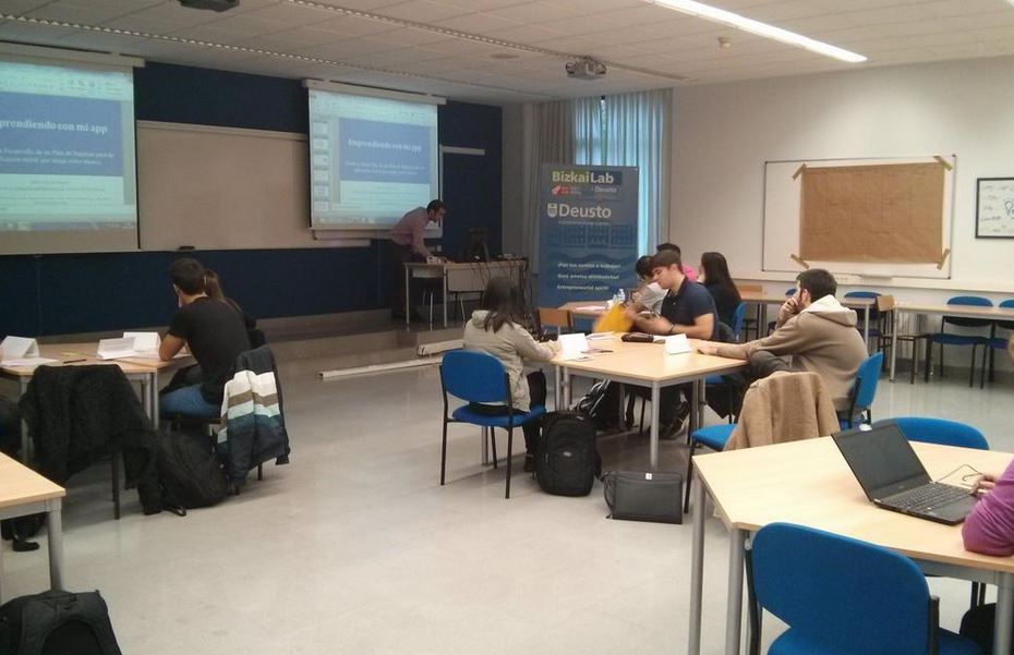 Jornada sobre Modelos de Negocios TIC, dentro de la Semana Deusto Emprende en San Sebastián Jornada sobre Modelos de Negocios TIC, dentro de la Semana Deusto Emprende en San Sebastián