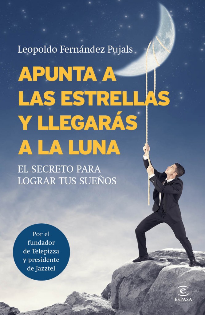 Conferencia Leopoldo Fernández Pujals: Apunta a las estrellas y llegarás a la luna, organizada por DBS Executive Conferencia Leopoldo Fernández Pujals: Apunta a las estrellas y llegarás a la luna, organizada por DBS Executive