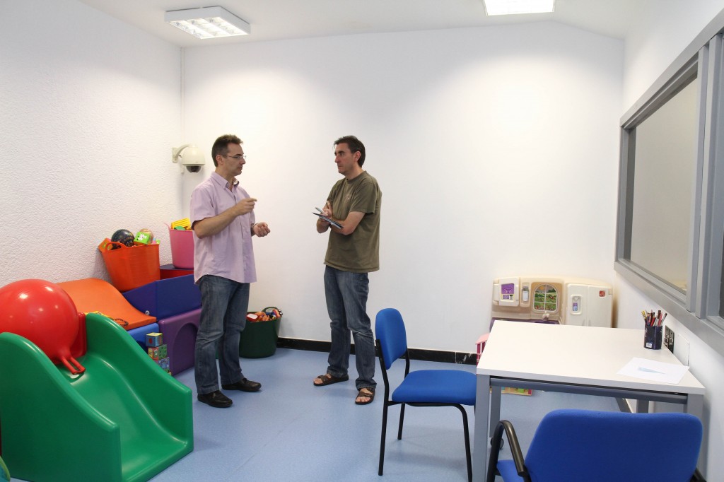 Una de las salas de Deusto Psych Una de las salas de Deusto Psych