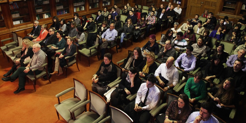 Acto de entrega de los títulos del Máster Universitario en Gerontología