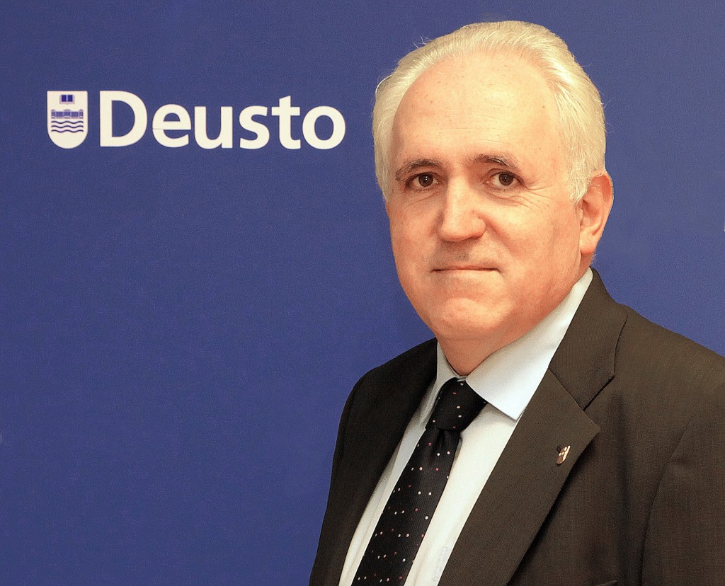 El Rector en el Forum Europa Tribuna Euskadi