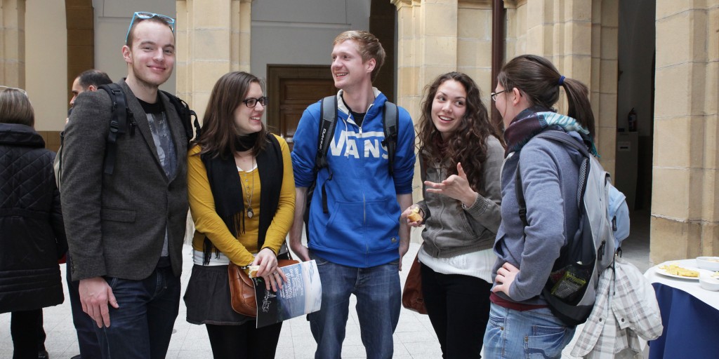 Jornada de acogida de los nuevos estudiantes del Grado en ADE + PDD