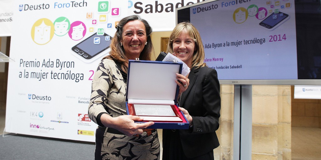 Entrega del premio Ada Byron a la Mujer Tecnóloga 2015 Entrega del premio Ada Byron a la Mujer Tecnóloga 2015