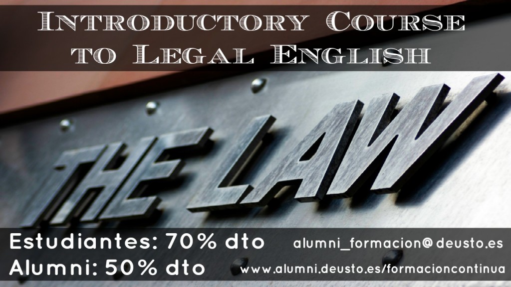 Introductory Course to Legal English and Business Law Introductory Course to Legal English and Business Law