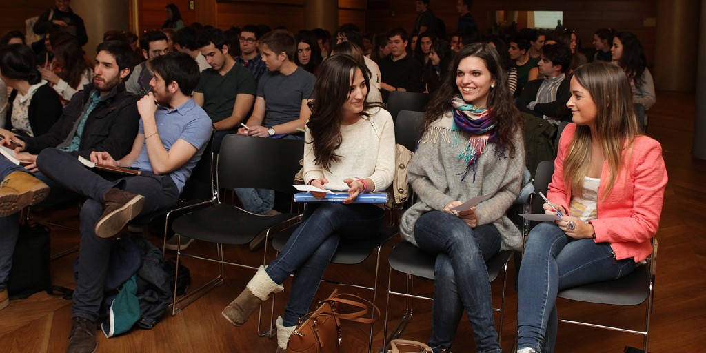 Participantes de Talentia en Deusto Participantes de Talentia en Deusto