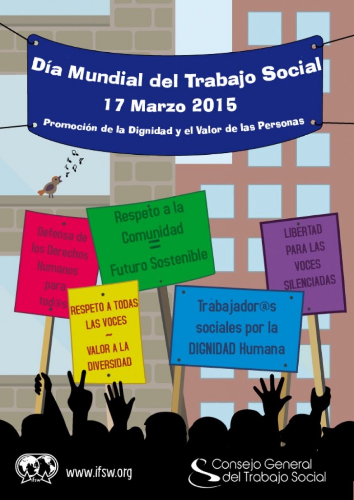 Conferencia “Promoción de la dignidad Humana y el valor de las personas”. Día Mundial del Trabajo Social