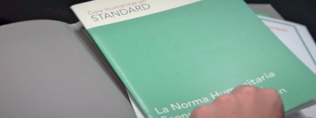 Lanzamiento en Bilbao de la Norma Humanitaria Esencial Lanzamiento en Bilbao de la Norma Humanitaria Esencial