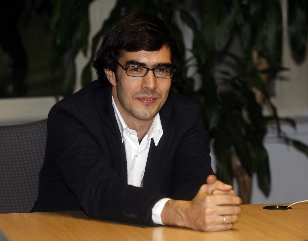 Club de Emprendimiento Corporativo con Borja Bergareche, Director de Innovación de Vocento Club de Emprendimiento Corporativo con Borja Bergareche, Director de Innovación de Vocento