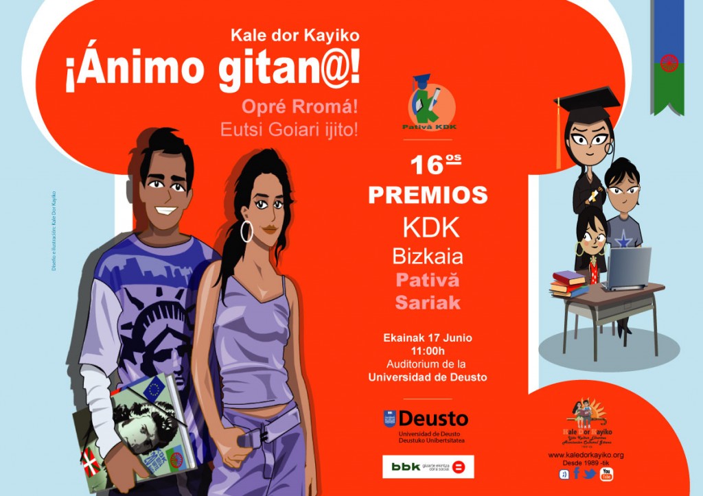 Entrega de los Premios Kale Dor Kayikó