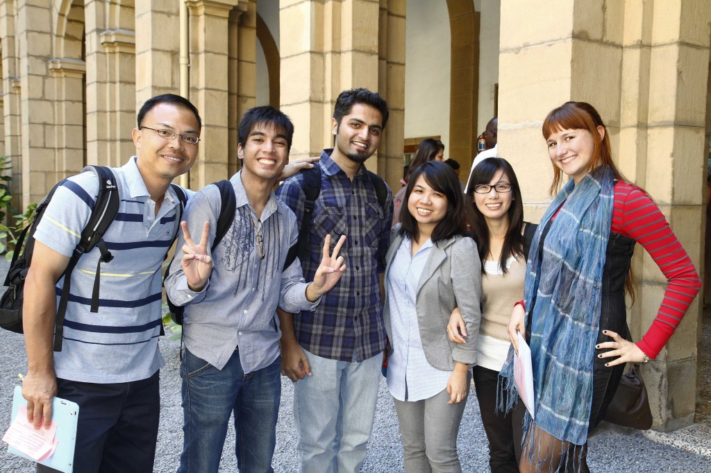 El campus de Bilbao celebra la bienvenida de sus sus estudiantes internacionales El campus de Bilbao celebra la bienvenida de sus sus estudiantes internacionales