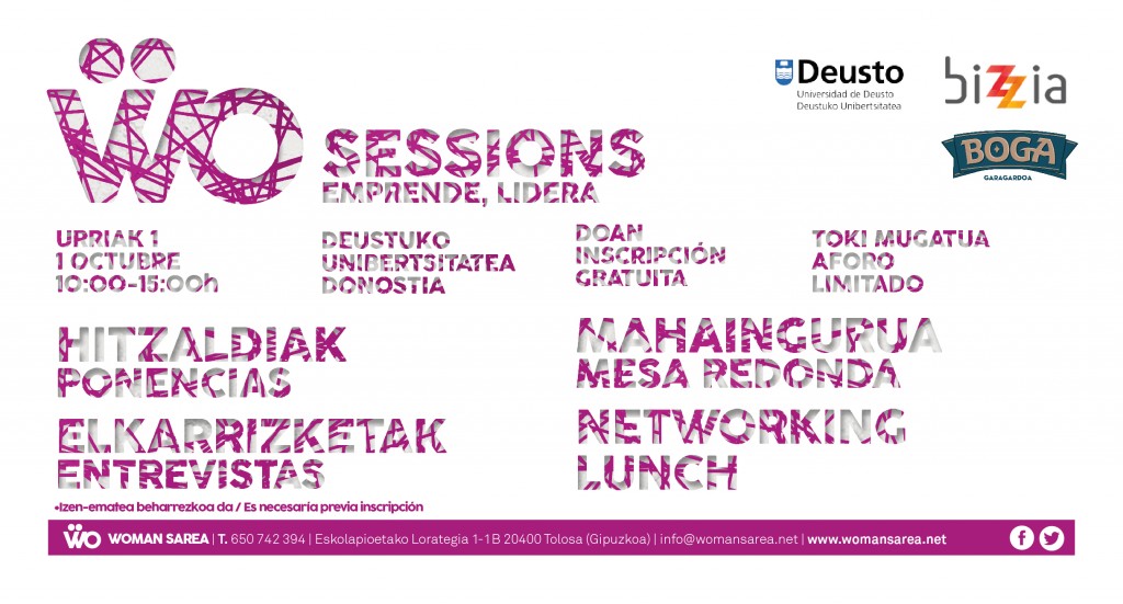 WO Sessions. Emprende, lidera