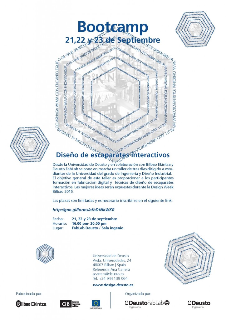 Bootcamp-Diseño de escaparates interactivos Bootcamp-Diseño de escaparates interactivos
