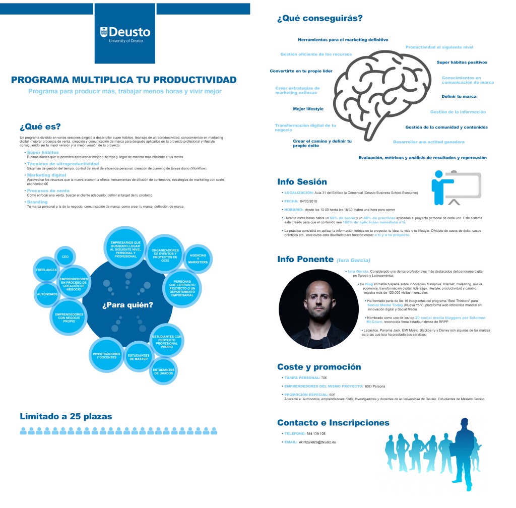 Producir más trabajando menos y viviendo mejor