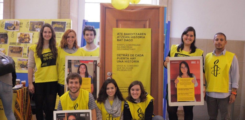 Deusto acoge la 42 Asamblea General Federal de Amnistía Internacional Deusto acoge la 42 Asamblea General Federal de Amnistía Internacional