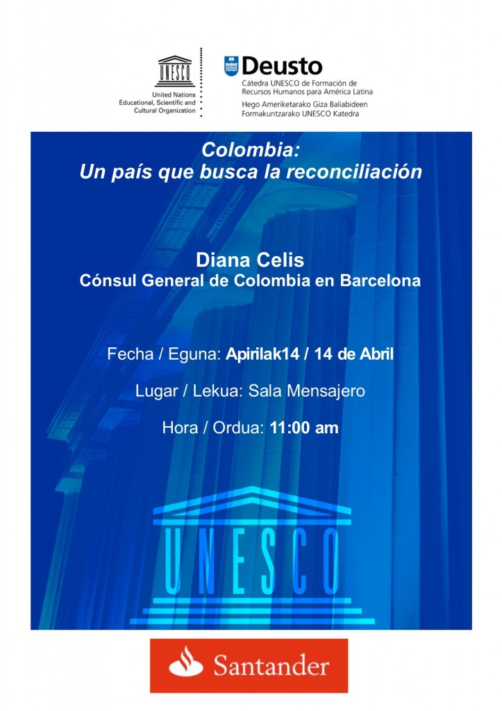 Colombia: Un país que busca la reconciliación Colombia: Un país que busca la reconciliación