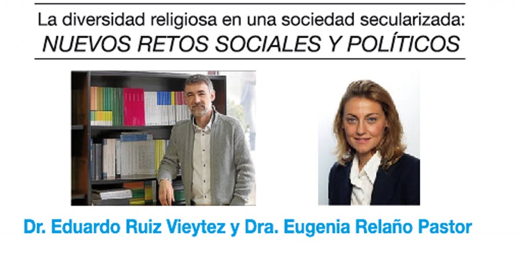 DeustoForum Gipuzkoa - Forum Larramendi. Eduardo Ruiz Vieytez & Eugenia Relaño: “La diversidad religiosa en una sociedad secularizada: nuevos retos socialesy políticos” DeustoForum Gipuzkoa - Forum Larramendi. Eduardo Ruiz Vieytez & Eugenia Relaño: “La diversidad religiosa en una sociedad secularizada: nuevos retos socialesy políticos”