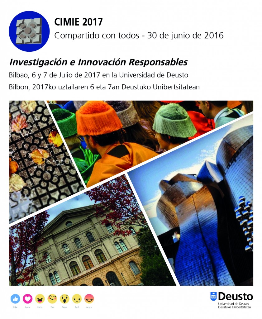 CIMIE 2017. Congreso Internacional Multidisciplinar de Investigación Educativa CIMIE 2017. Congreso Internacional Multidisciplinar de Investigación Educativa