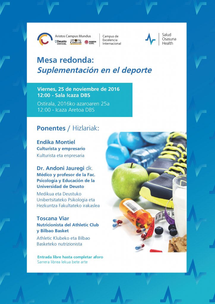 Jornada ACM Saludable. Mesa redonda: Jornada ACM Saludable. Mesa redonda: