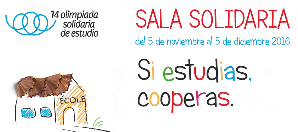 Olimpiada Solidaria de Estudio 2016 Olimpiada Solidaria de Estudio 2016