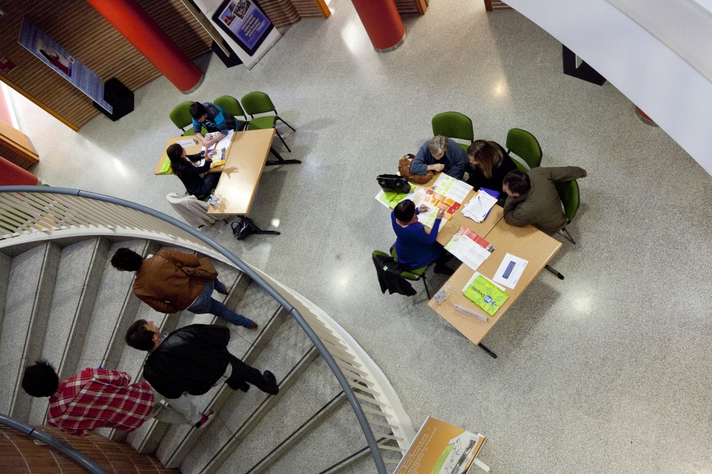 Jornada de Puertas Abiertas en los campus de Donostia y Bilbao Jornada de Puertas Abiertas en los campus de Donostia y Bilbao