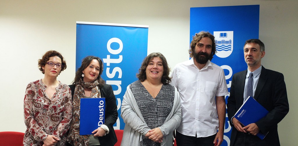 Los responsables del proyecto, María Silvestre y Braulio Gómez Los responsables del proyecto, María Silvestre y Braulio Gómez