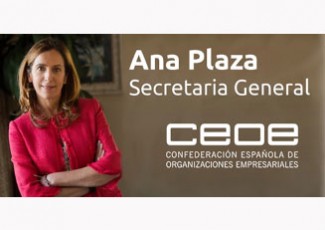 Los Almuerzos de Deusto Business School con Ana Plaza, Secretaria General de la CEOE