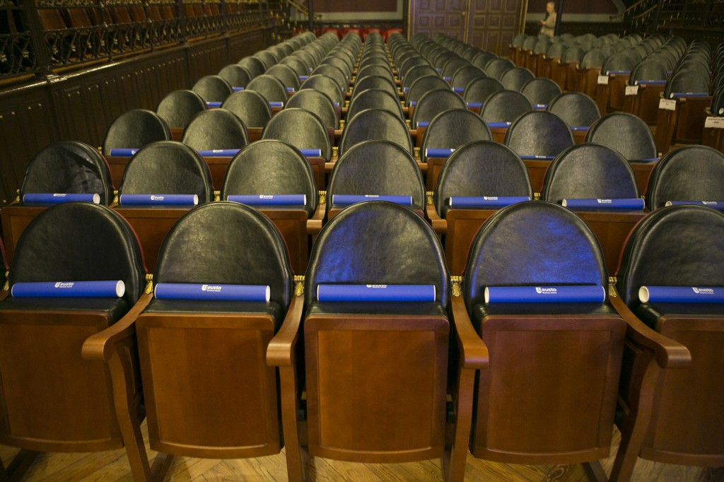 Entrega de credenciales del Máster Universitario en Acceso a la Abogacía Entrega de credenciales del Máster Universitario en Acceso a la Abogacía