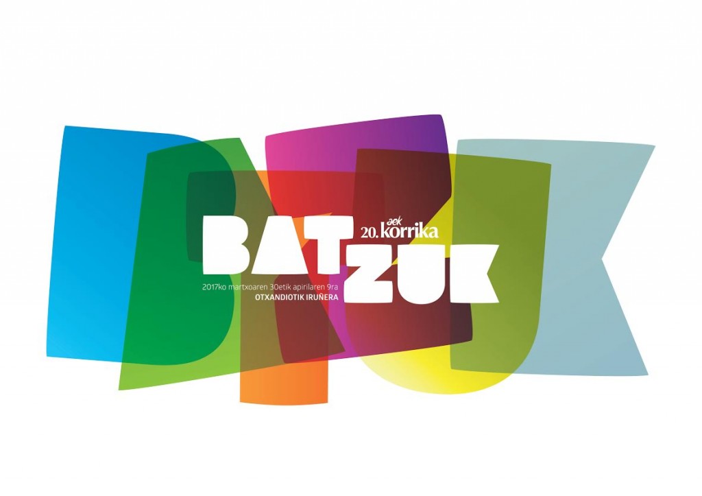 Deusto en la Korrika. Bilbao