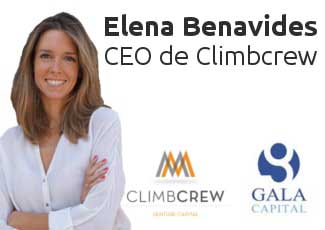 Ciclo #DISRUPTIVE con Elena Benavides, CEO de Climbcrew