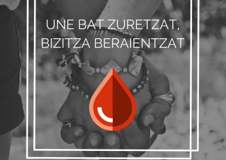 Campaña de donantes de sangre