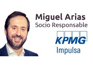 Ekintzailetza Korporatiboko Kluba Miguel Arias KPMG Impulsa-ko bazkide arduraduna