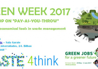 Green Week 2017. Workshop on pay-as-you-throw (PAYT)