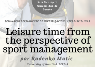 Leisure time from the perspective of sport management