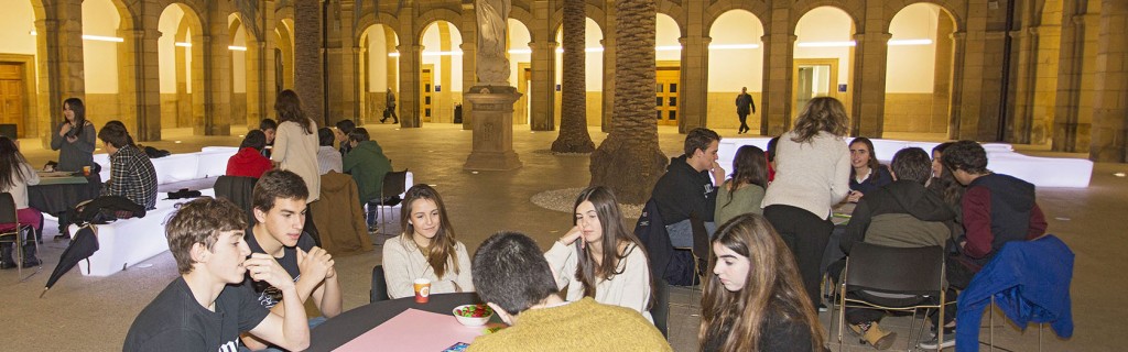 Talleres de la Facultad de Derecho para alumnos de Bachiller