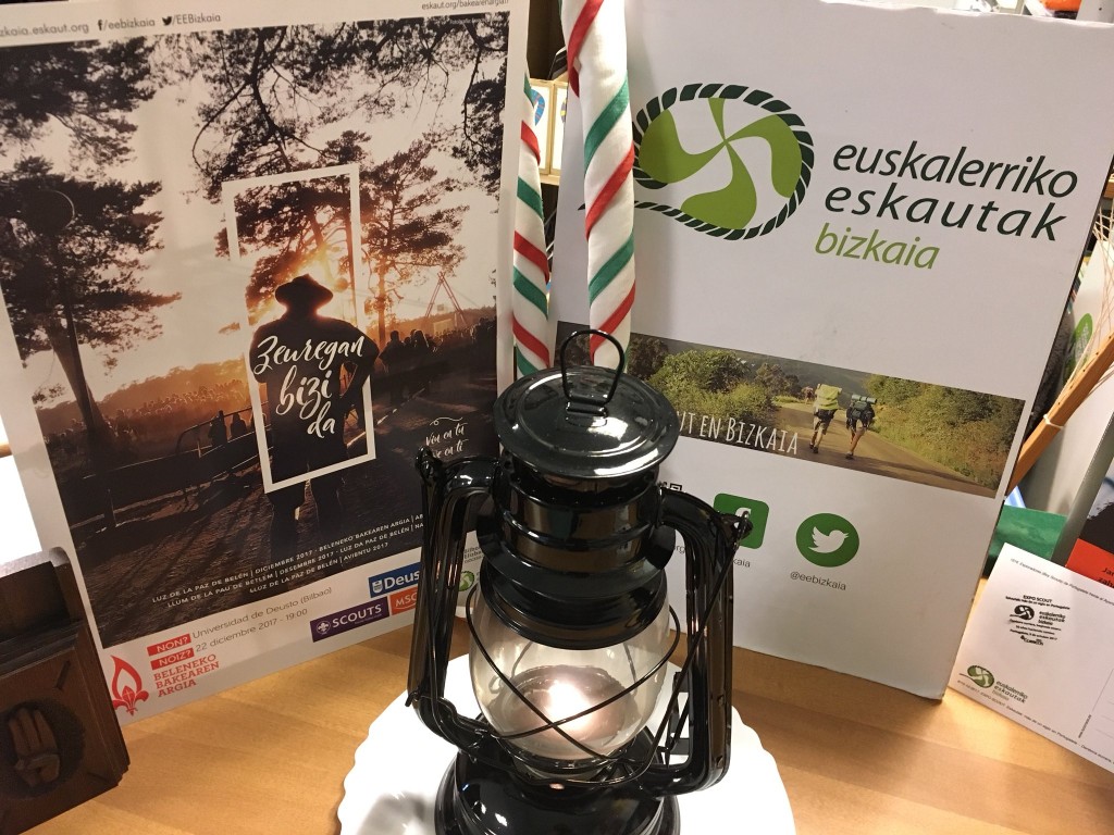 Luz de la Paz de Belén