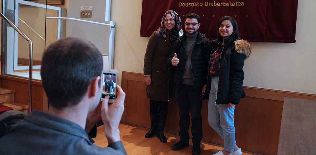 Jornada de acogida a los nuevos estudiantes internacionales del 2º semestre académico