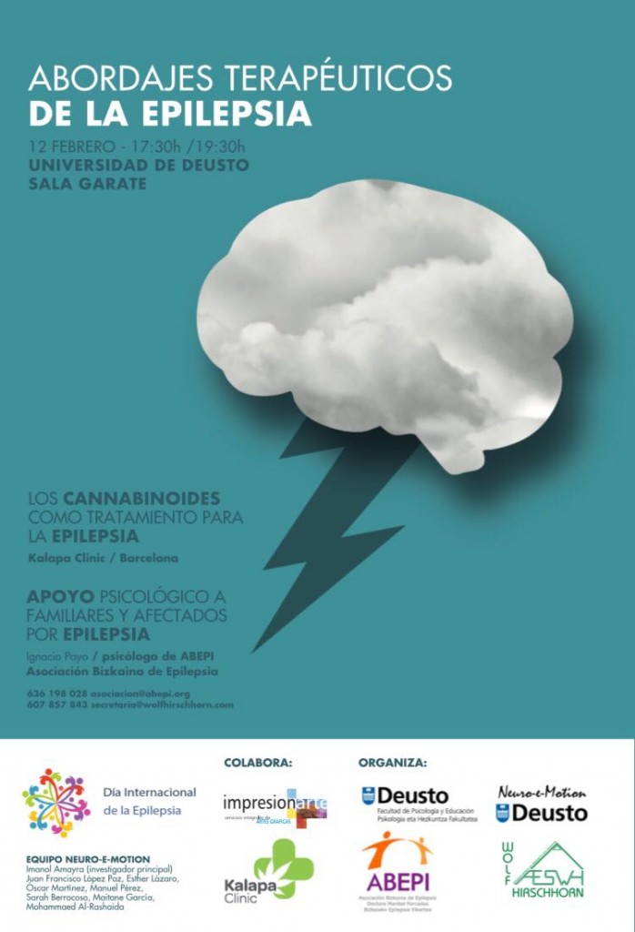 Día Internacional de la Epilepsia: Jornada divulgativa sobre el abordaje terapéutico de la enfermedad Día Internacional de la Epilepsia: Jornada divulgativa sobre el abordaje terapéutico de la enfermedad