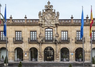 Hotel de La Reconquista. Oviedo