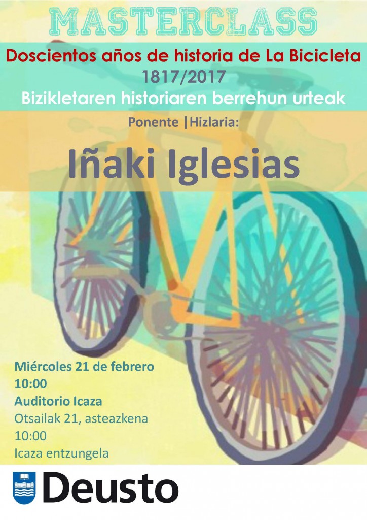 Doscientos años de historia de La Bicicleta 1817/2017