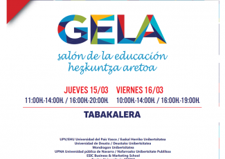 La Universidad de Deusto participa en la Feria de Educación Gela
