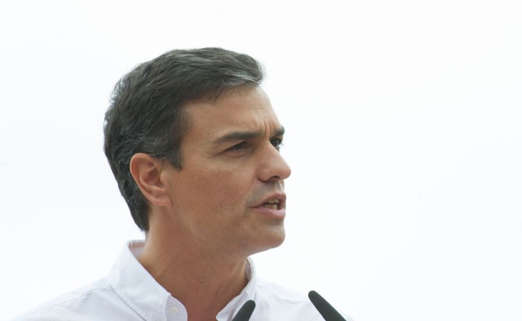 Conferencia de Pedro Sánchez Conferencia de Pedro Sánchez