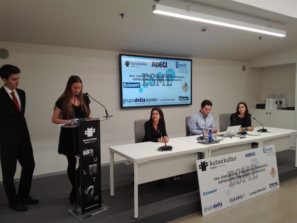 Entrega de los Premios ESME a la mejor idea empresarial