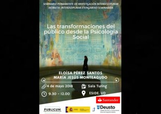 Audiences´s transformations from the Social Psychology´s perspective