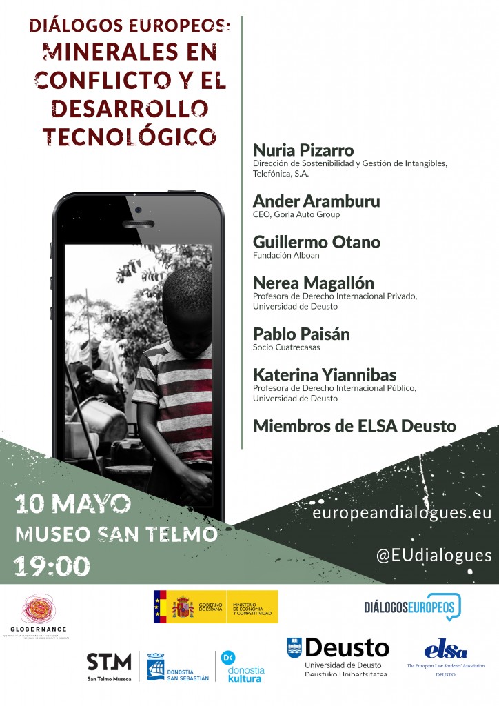 Minerales en conflicto y desarrollo tecnológico