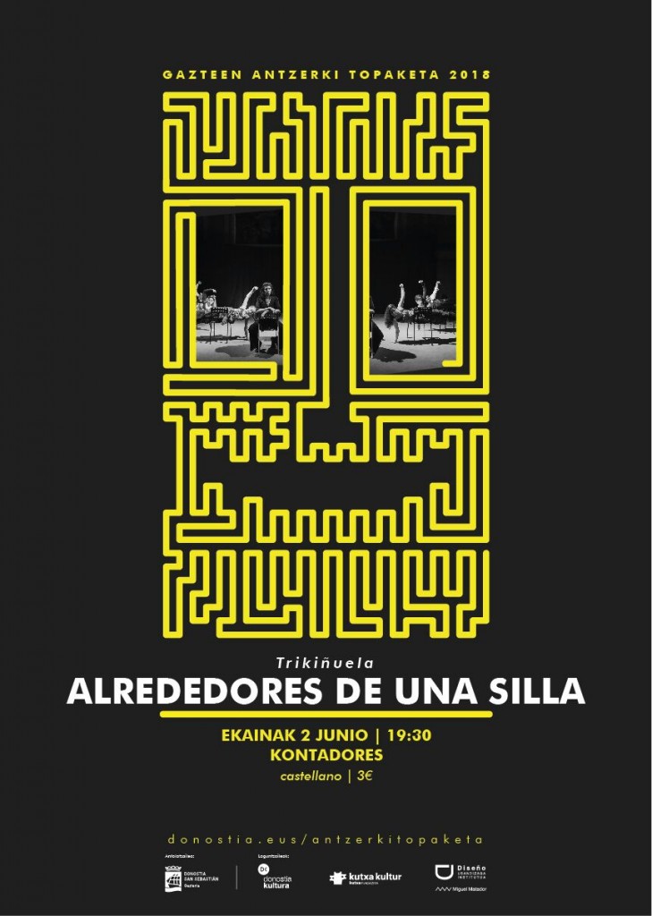 El grupo de Teatro Trikiñuela participa en la XXX Muestra de Teatro Joven de Donostia El grupo de Teatro Trikiñuela participa en la XXX Muestra de Teatro Joven de Donostia